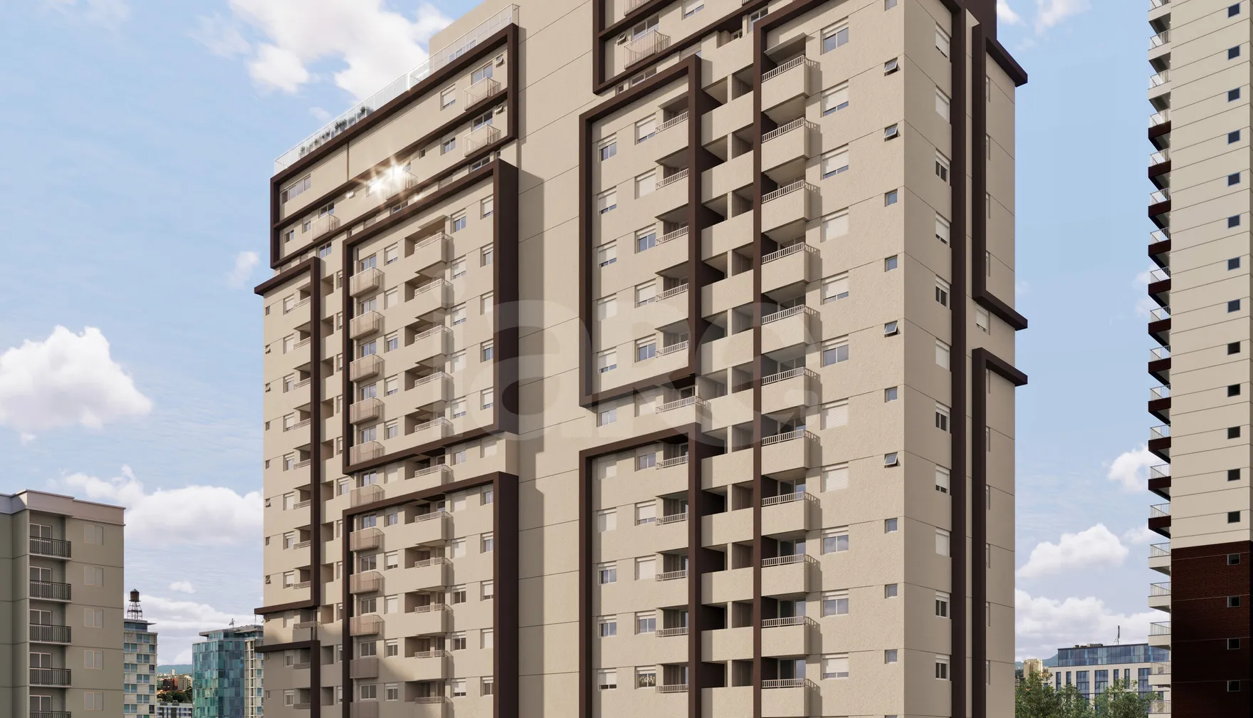 Boulevard Vila Romana - Apartamento com 31,24 m², em Vila Romana — foto 1