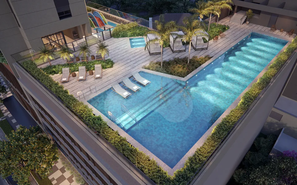 Ampére Brooklin - Apartamento com 262,35 m², em Brooklin Paulista — foto 22