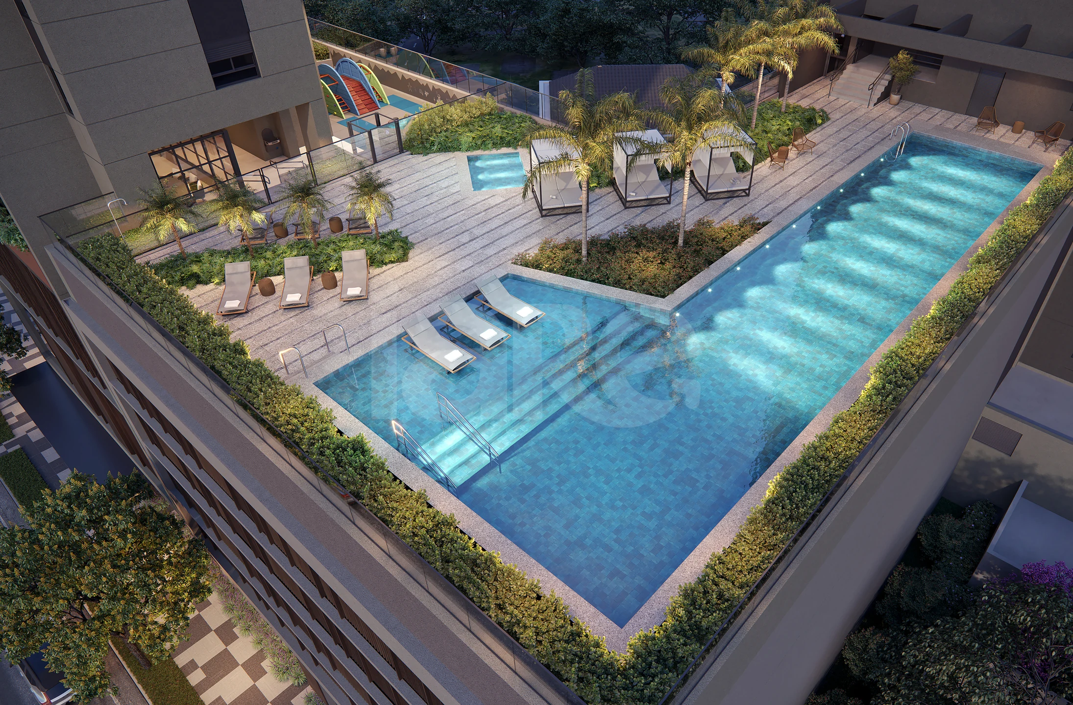 Ampére Brooklin - Apartamento com 262,35 m², em Brooklin Paulista — foto 22
