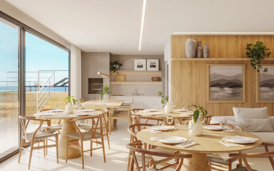 Algarve Residence - Apartamento com 71,41 m², em Ingleses do Rio Vermelho — foto 4