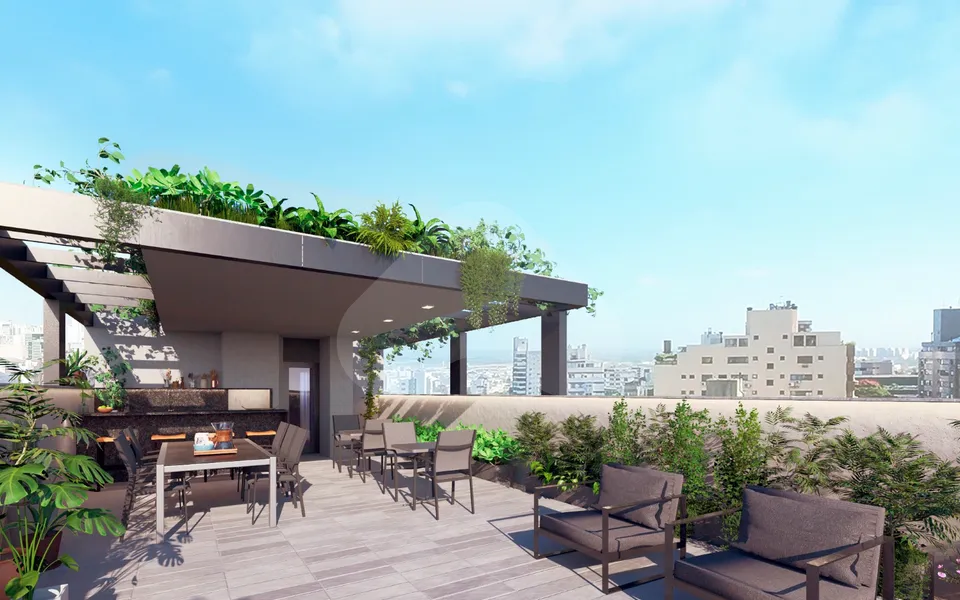 Villagio Sicilia - Apartamento com 40,11 m², em Auxiliadora — foto 3