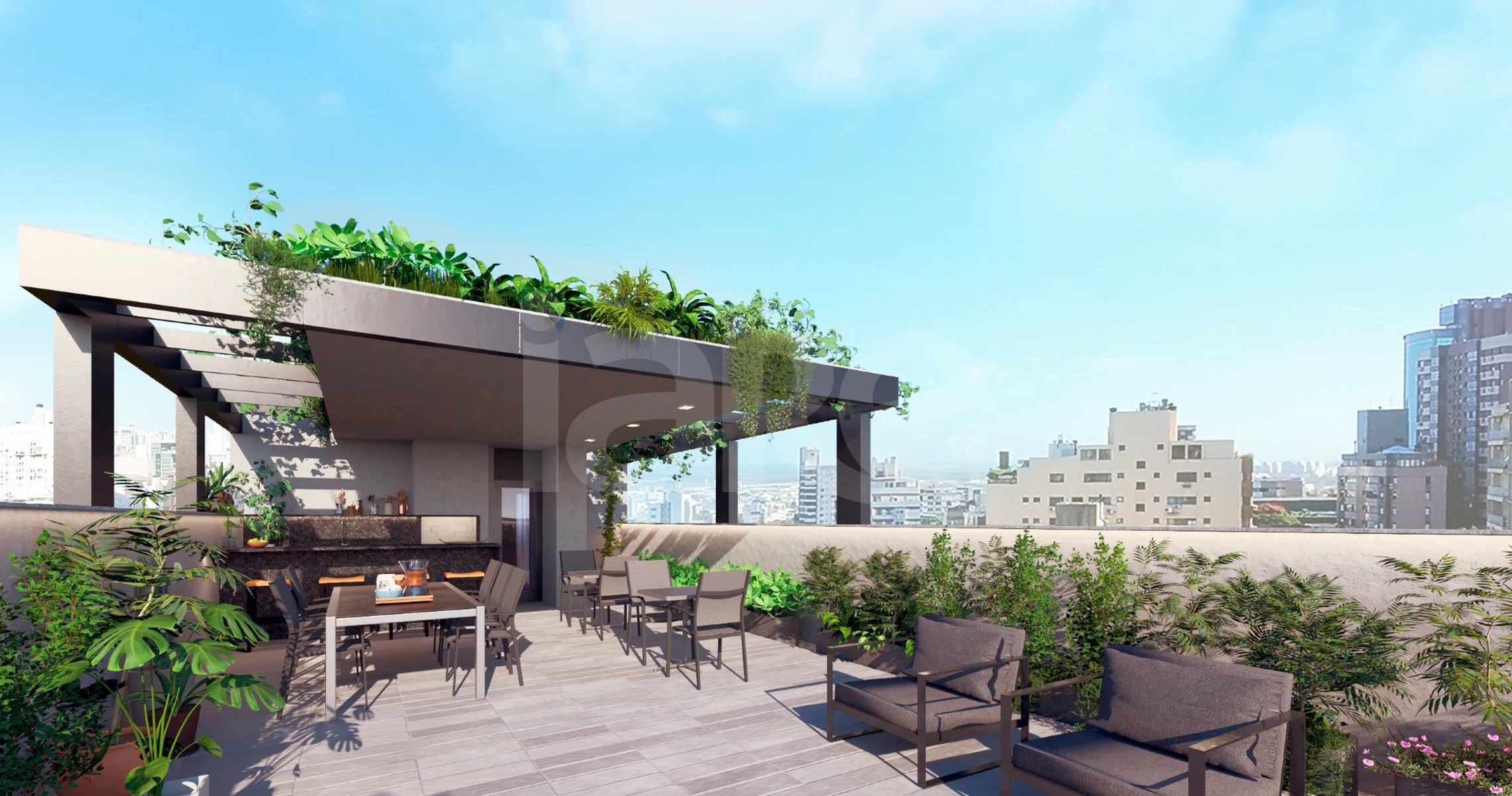 Villagio Sicilia - Garden com 106,3 m², em Auxiliadora — foto 3