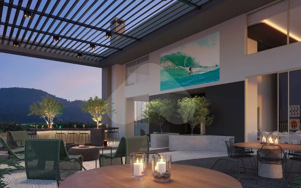 Terrace 360 - Apartamento com 72,41 m², em Fazenda — foto 26