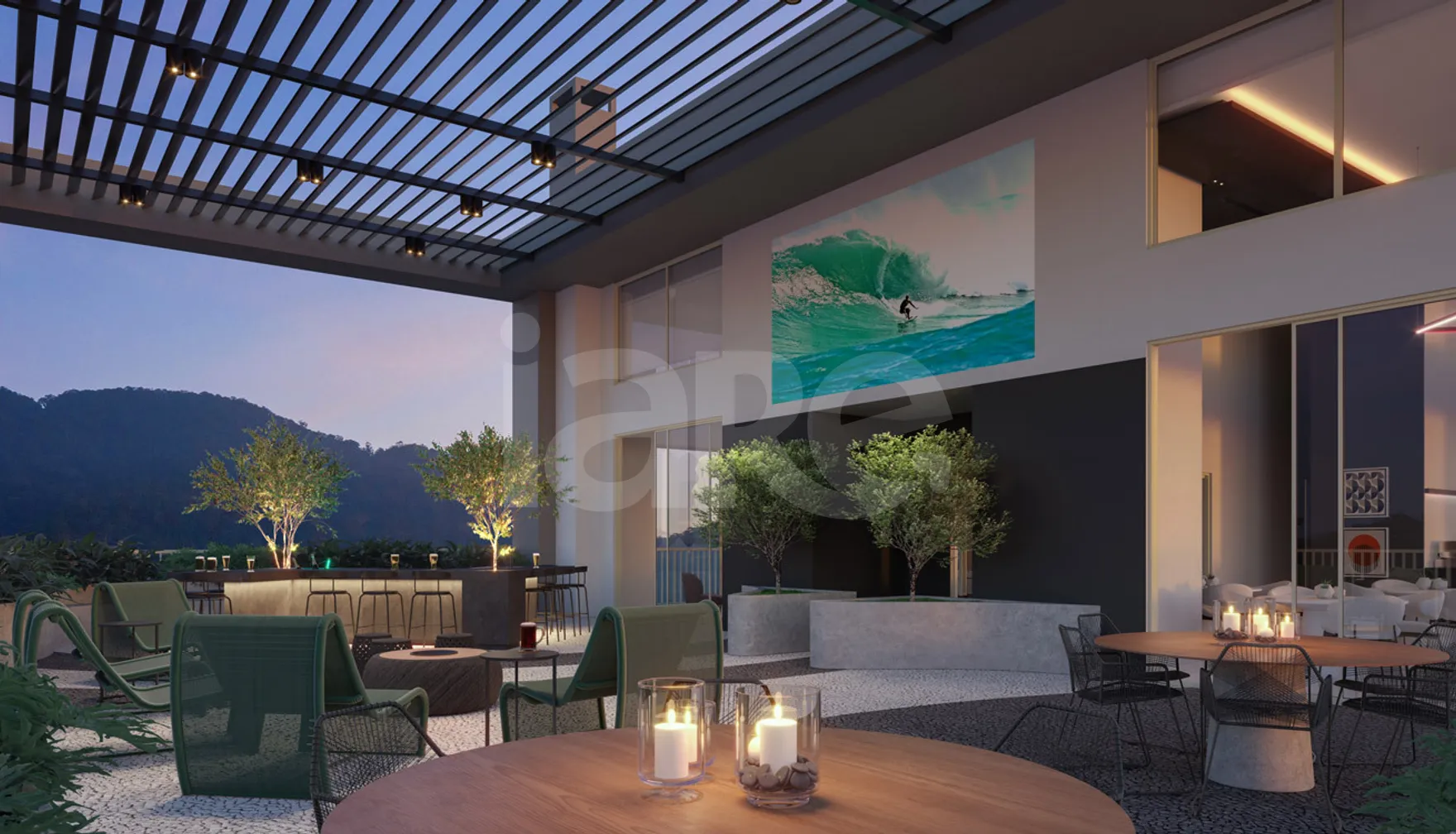 Terrace 360 - Apartamento com 80,6 m², em Fazenda — foto 28