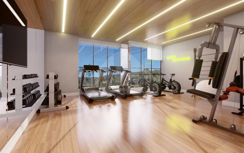 Spazio Haja Residencial - Apartamento com 56 m², em Várzea — foto 14