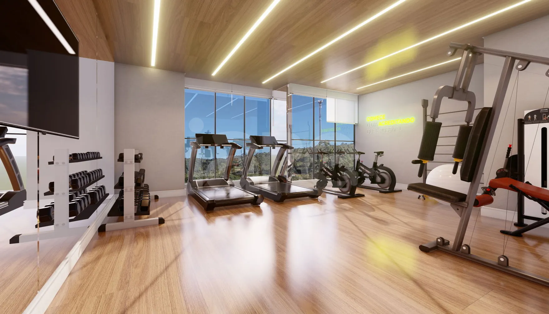 Spazio Haja Residencial - Apartamento com 56 m², em Várzea — foto 20