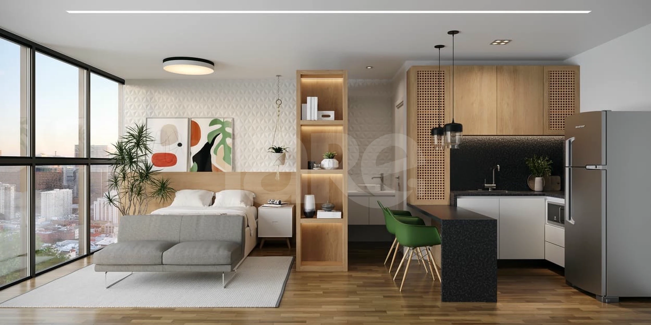 Ilha de Ibiza - Studio com 26 m², em Praia de Itaparica — foto 2