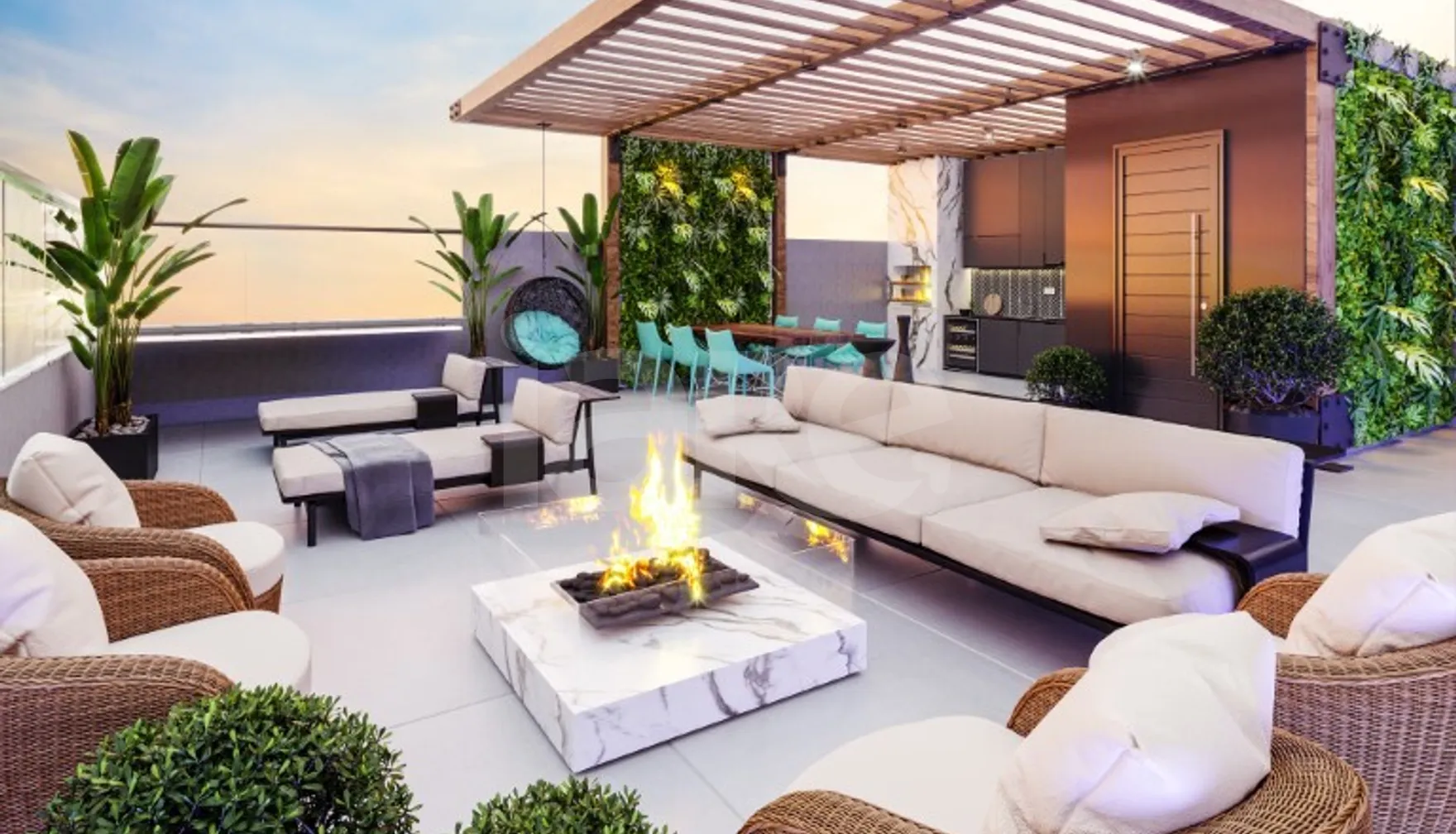 Rovereto - Cobertura com 182,76 m², em Jardim Camburi — foto 12