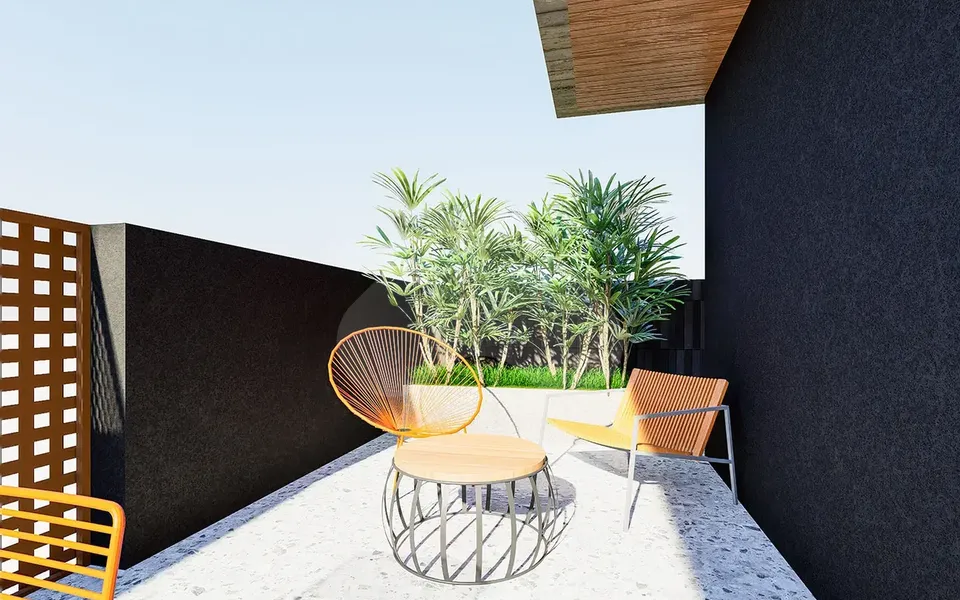 Houston Residence - Apartamento com 22,7 m², em Novo Mundo — foto 12