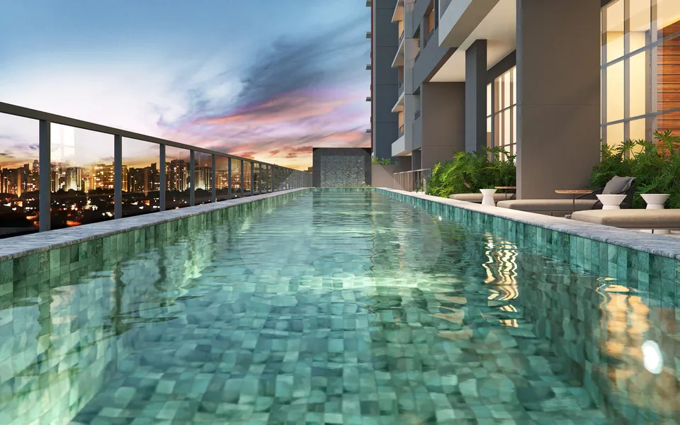 Trinity Vila Clementino Home - Apartamento com 61 m², em Vila Clementino — foto 10