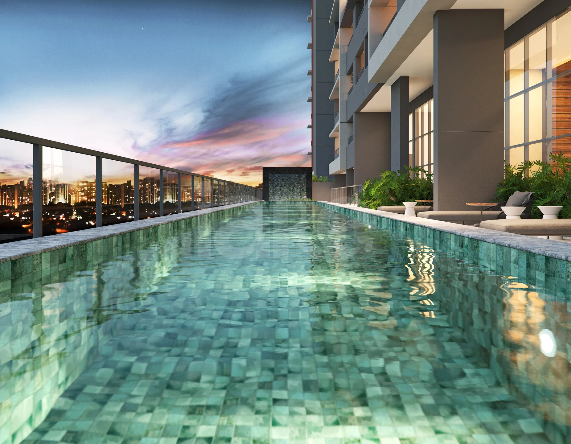 Trinity Vila Clementino Home - Garden com 91,1 m², em Vila Clementino — foto 10