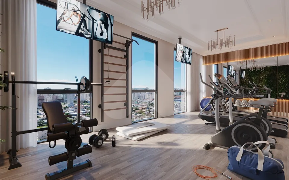 Villa Esmeralda - Apartamento com 69,72 m², em Morretes — foto 4