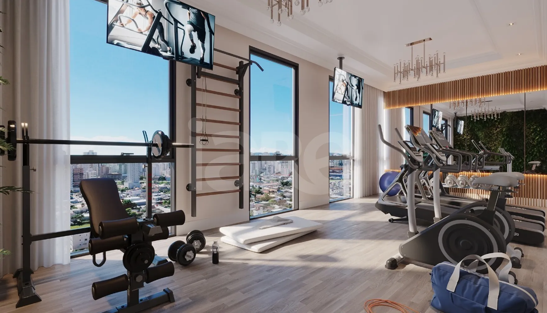 Villa Esmeralda - Apartamento com 69,72 m², em Morretes — foto 7