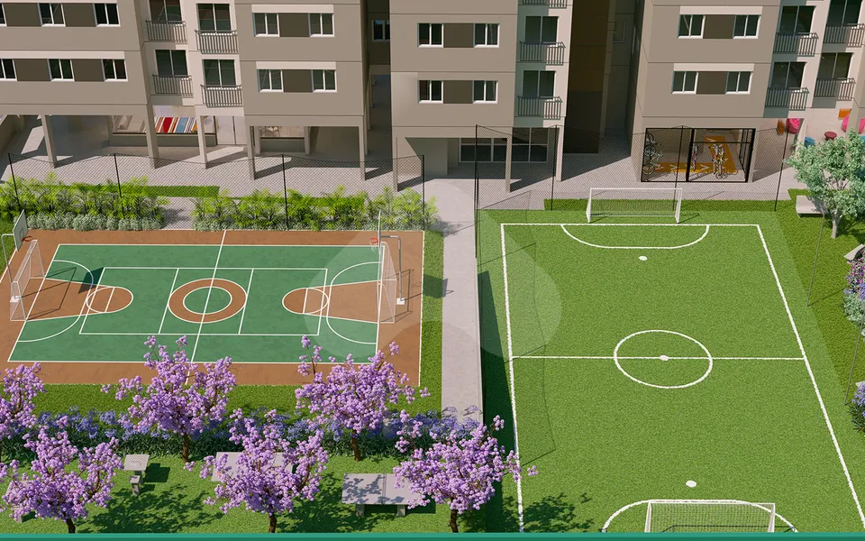 Seletto VGP - Apartamento com 45,67 m², em Parque Santo Afonso — foto 20