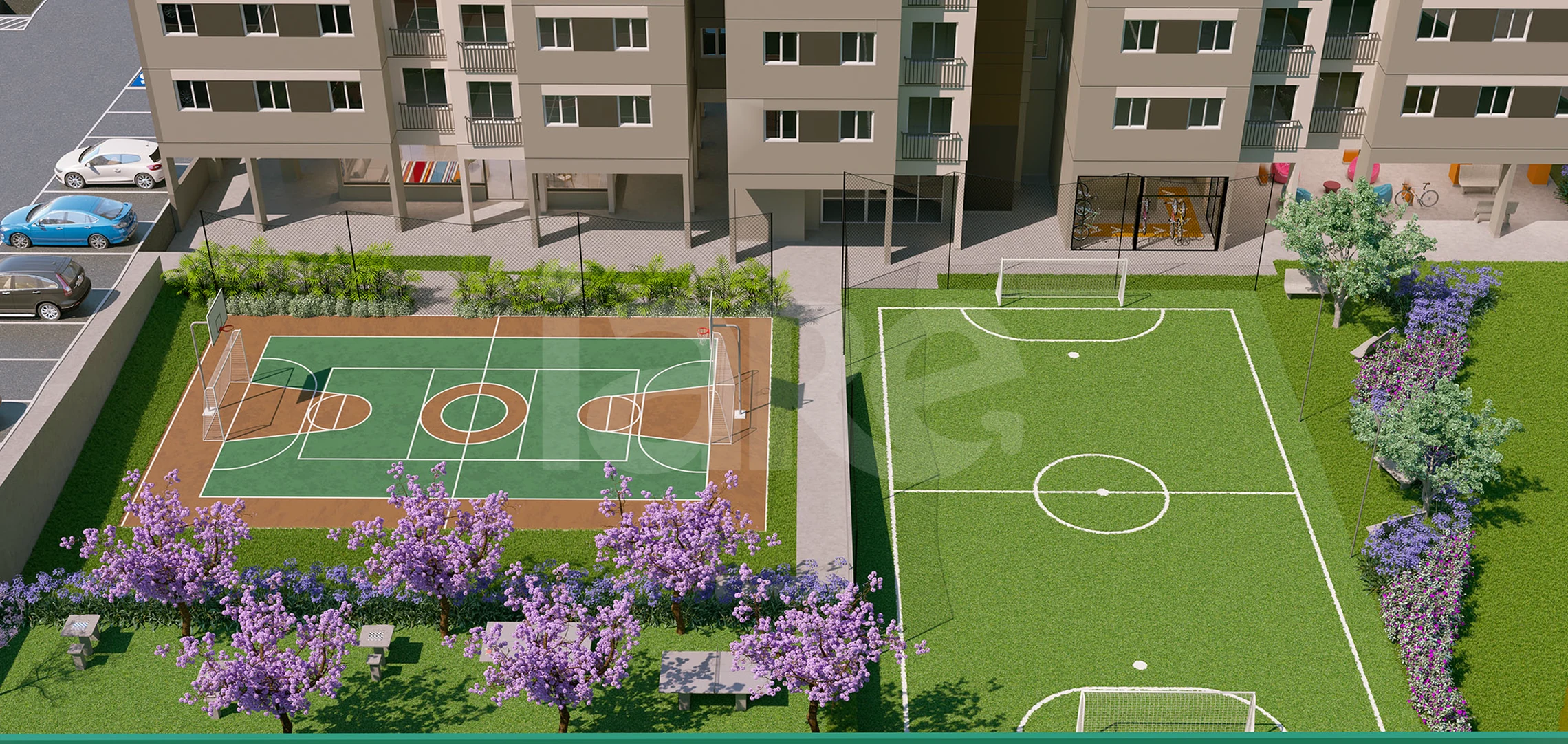 Seletto VGP - Apartamento com 56,94 m², em Parque Santo Afonso — foto 20