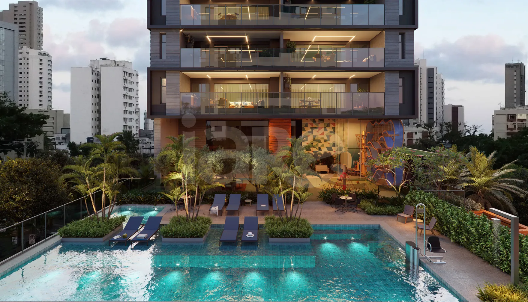 Altana - Apartamento com 166 m², em Meireles — Apartamento 4 quartos em Meireles, Fortaleza | iaRe