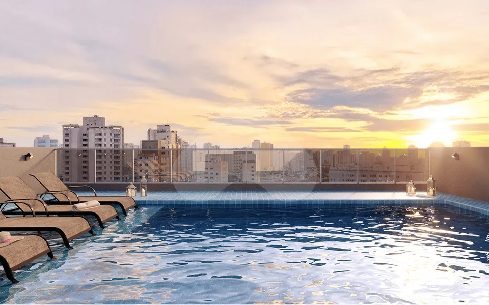 Conexão Anhembi Santana - Apartamento com 32,15 m², em Santana — foto 15