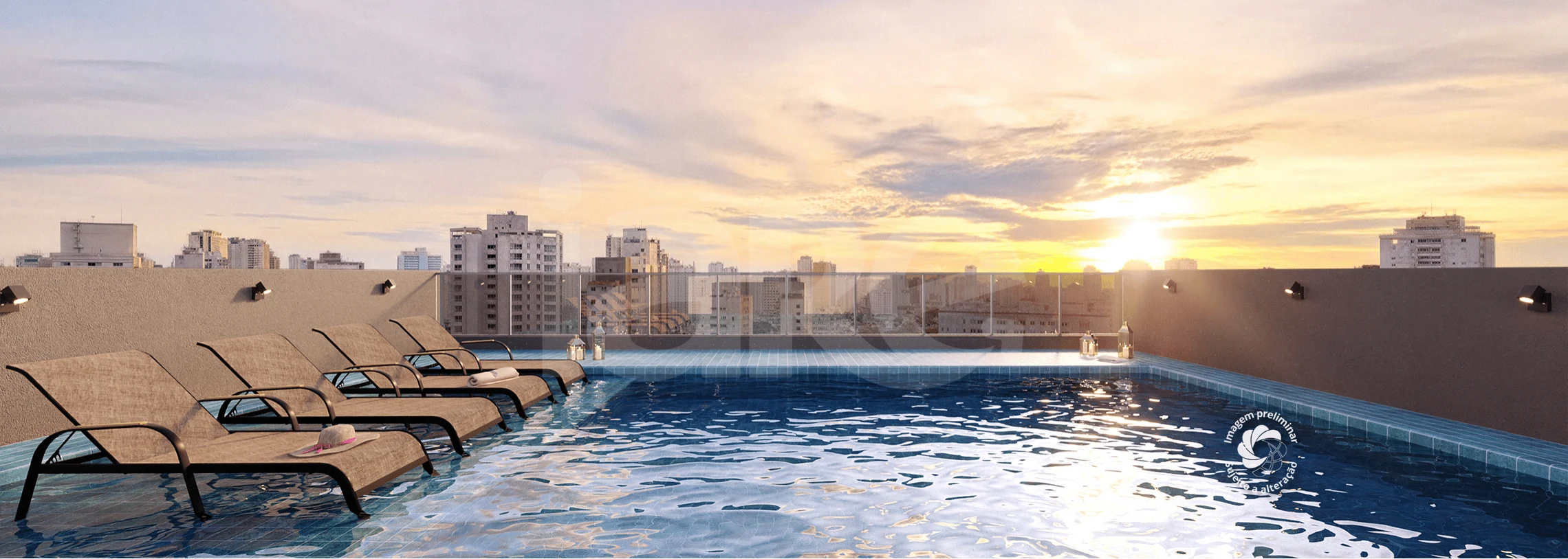 Conexão Anhembi Santana - Apartamento com 32,15 m², em Santana — foto 15