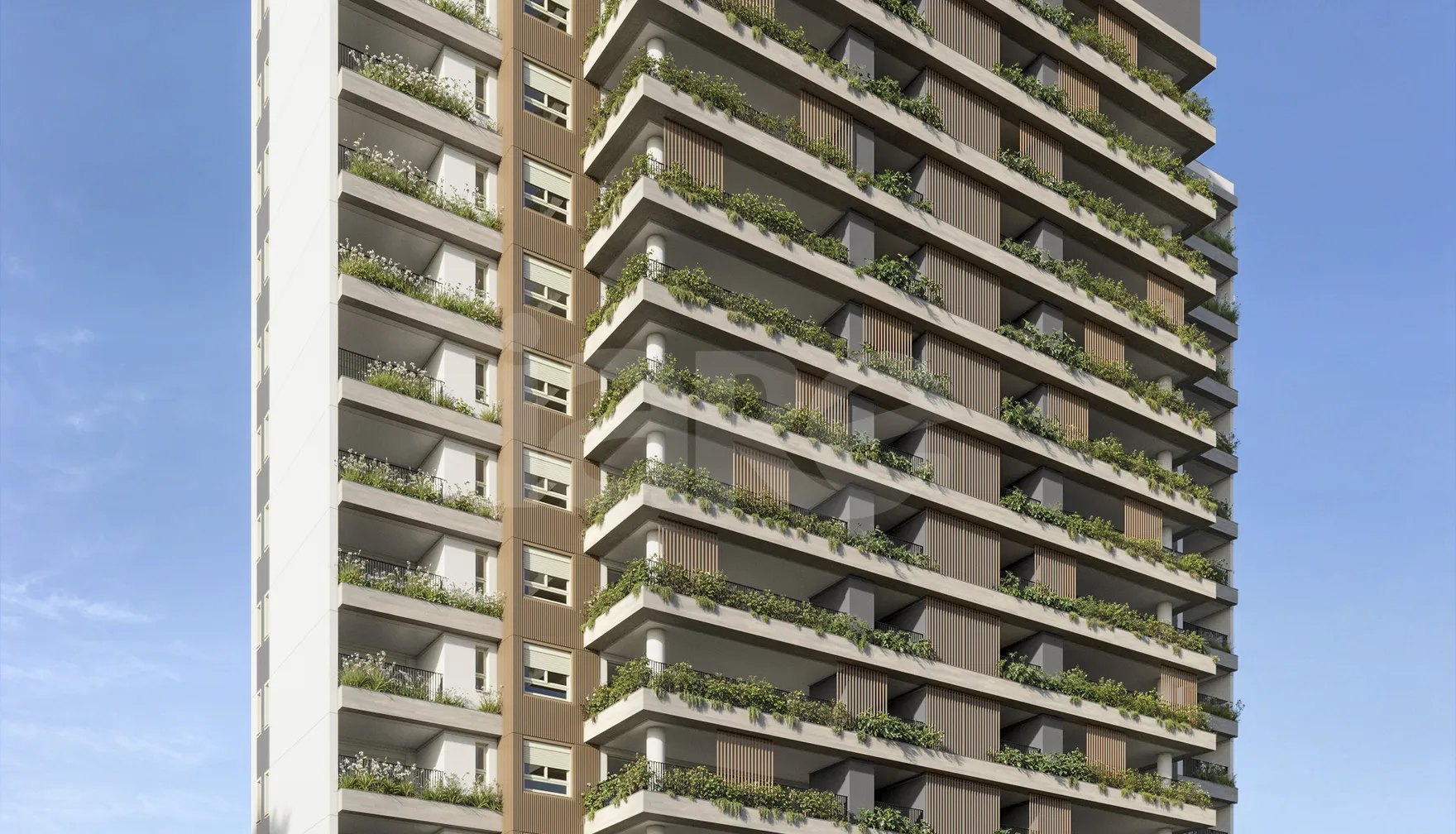 Panorama Skyline Ibirapuera - Apartamento com 248,45 m², em Moema — foto 1