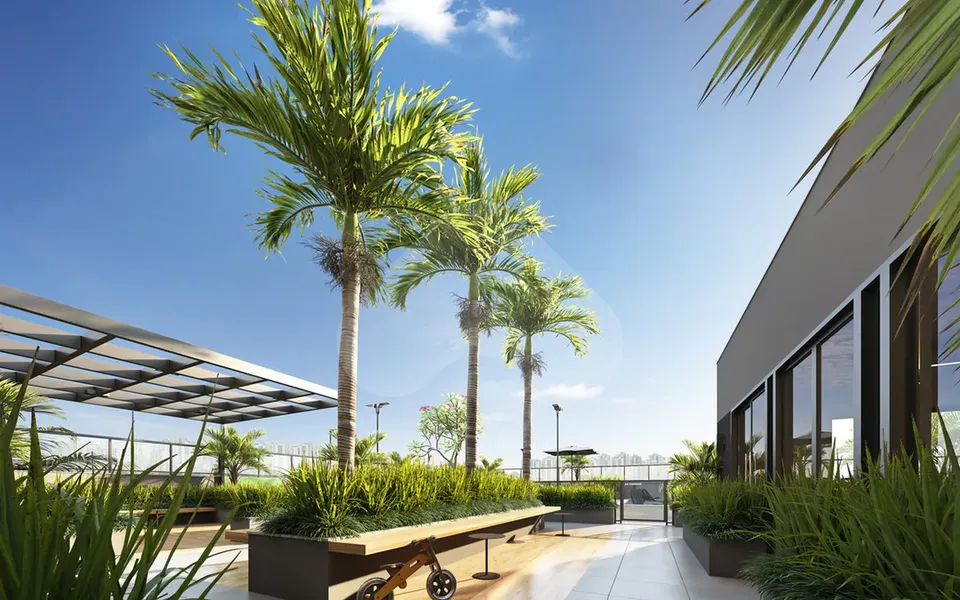 Abiatar Residence Tower - Apartamento com 40,12 m², em Jardim da Glória — foto 6