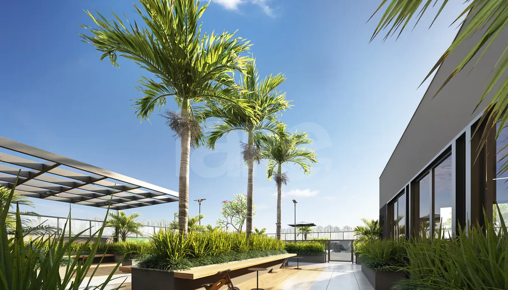 Abiatar Residence Tower - Apartamento com 40,12 m², em Jardim da Glória — foto 6