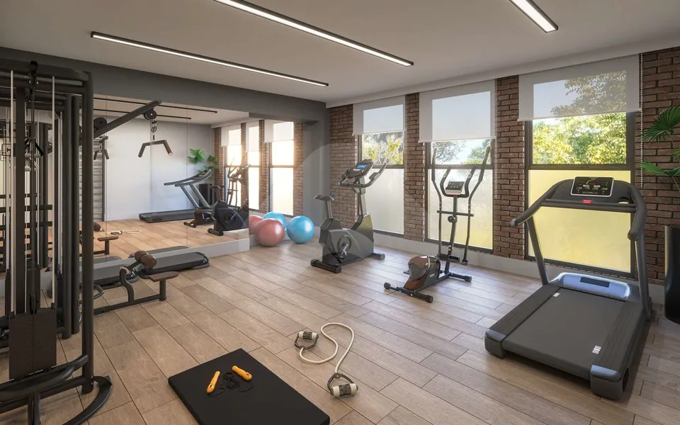 Cores de Fátima - Studio com 35,66 m², em Centro — foto 5