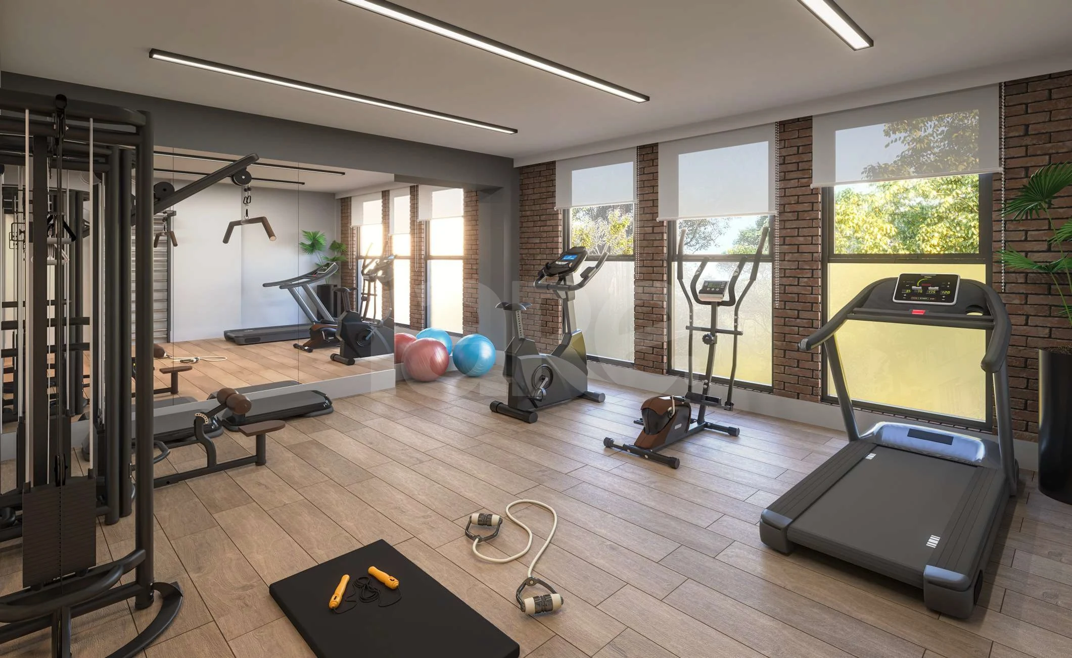 Cores de Fátima - Studio com 35,66 m², em Centro — foto 9