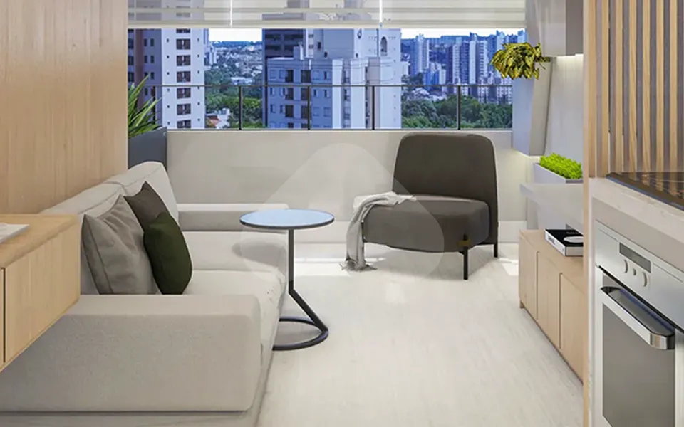 Wave - Apartamento com 33 m², em República — foto 9