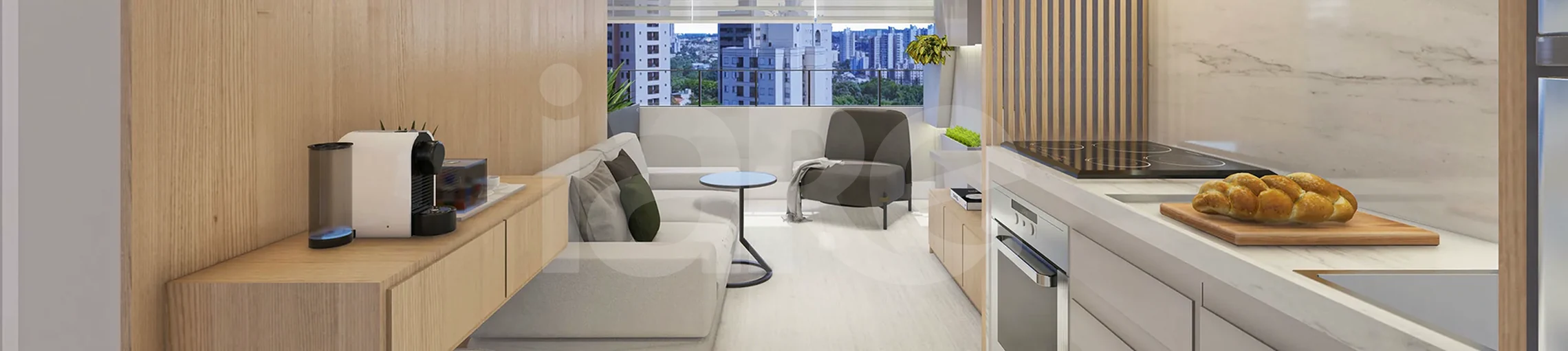Wave - Apartamento com 46 m², em República — foto 9