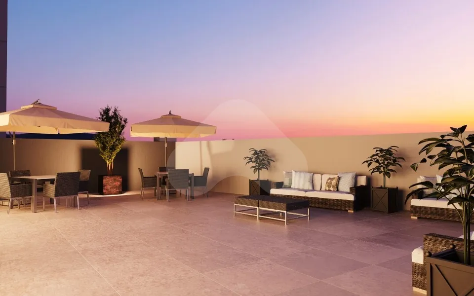 Curaçao Acqua Home - Apartamento com 76,6 m², em Cristo Redentor — foto 12