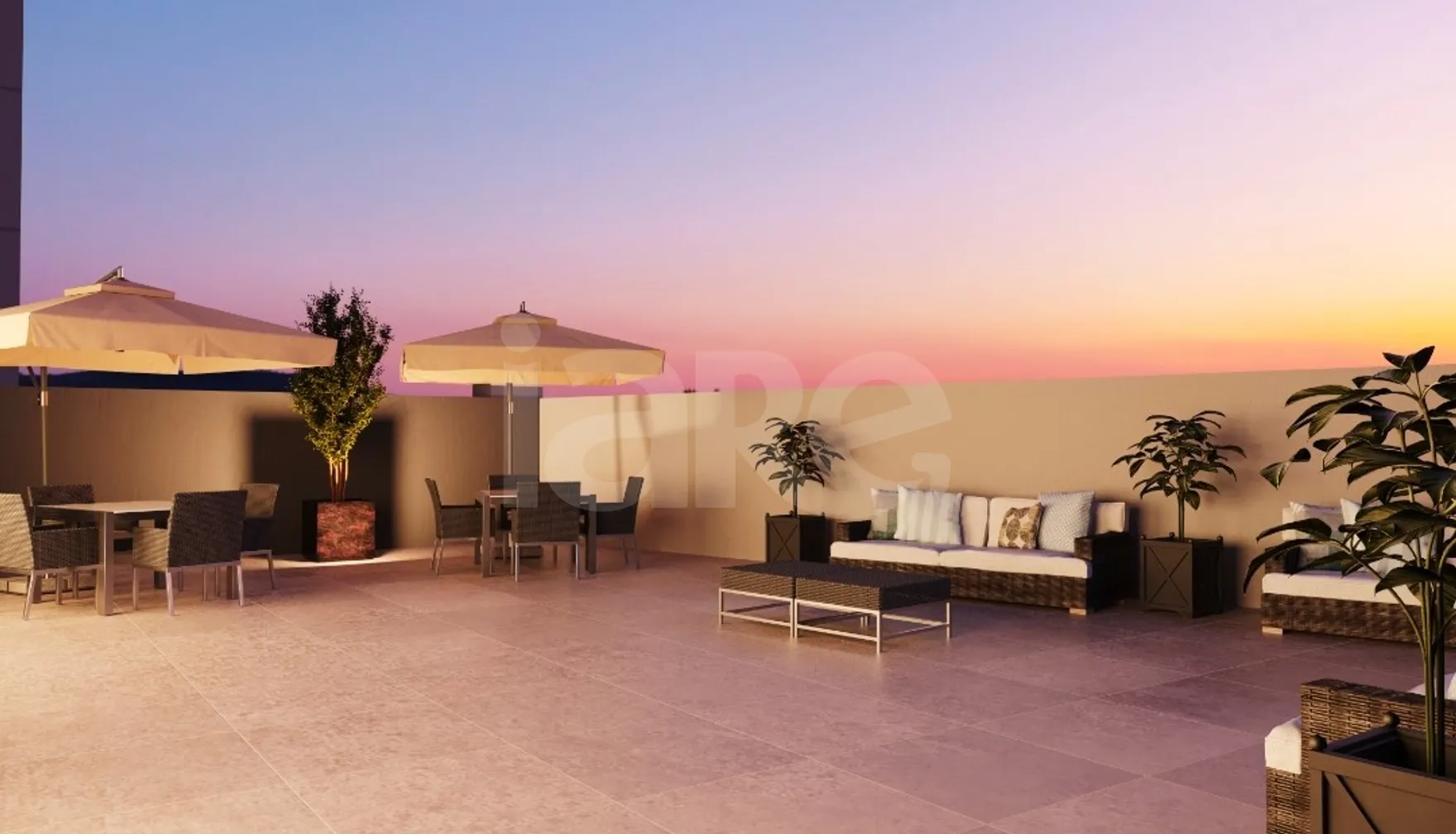 Curaçao Acqua Home - Apartamento com 76,6 m², em Cristo Redentor — foto 14