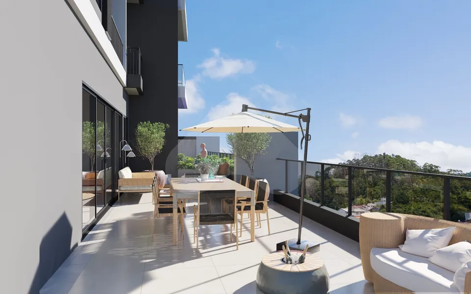 Essência Residence - Apartamento com 72,87 m², em Fazenda — foto 40