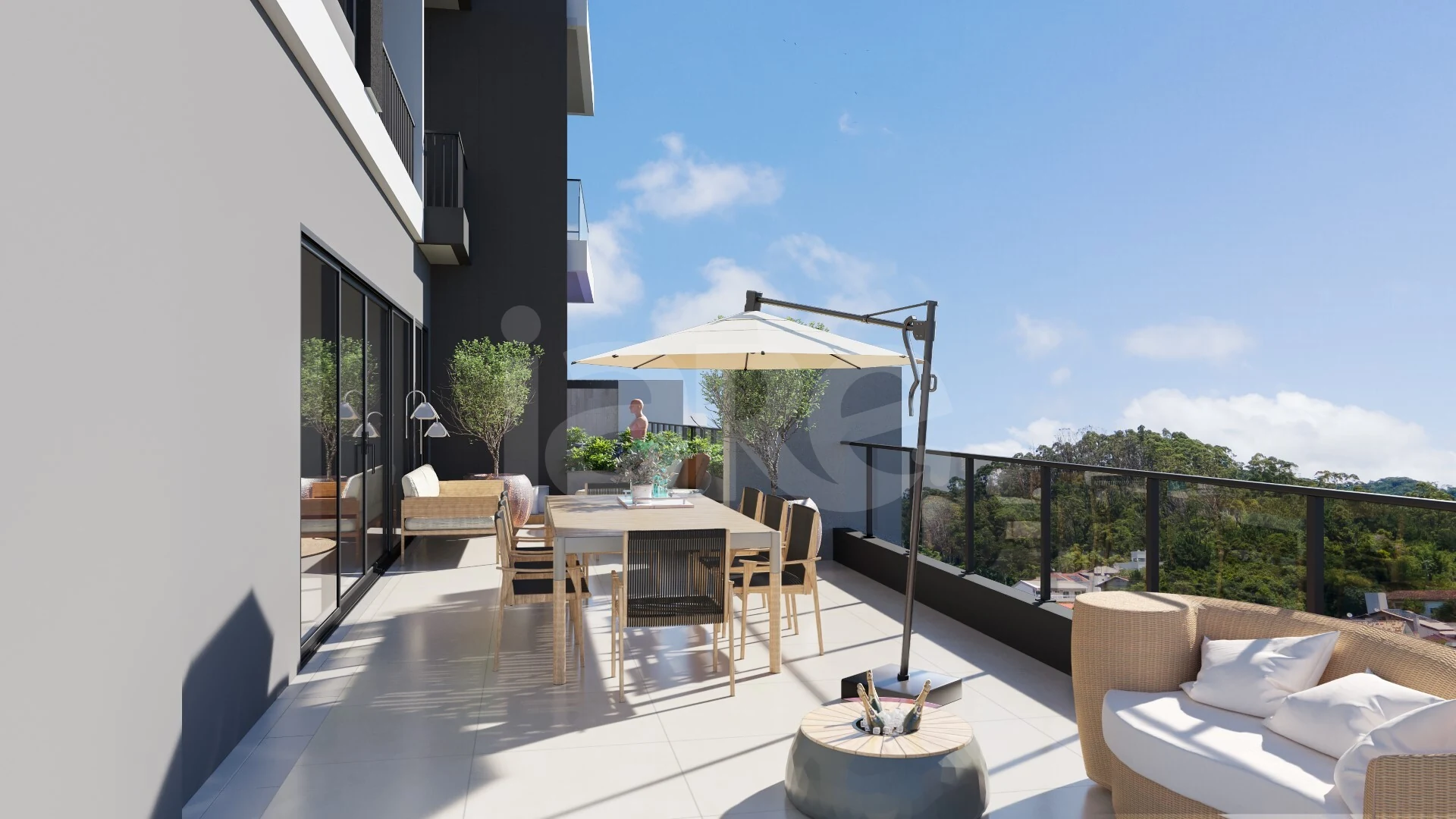 Essência Residence - Apartamento com 98,05 m², em Fazenda — foto 40