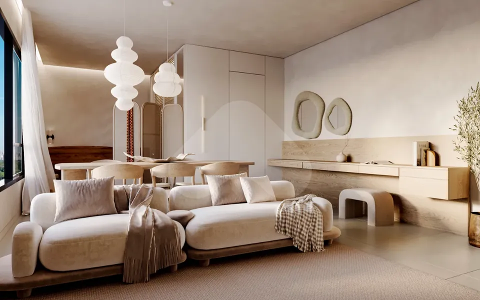 Sensui House - Studio com 29,18 m², em Centro — foto 2