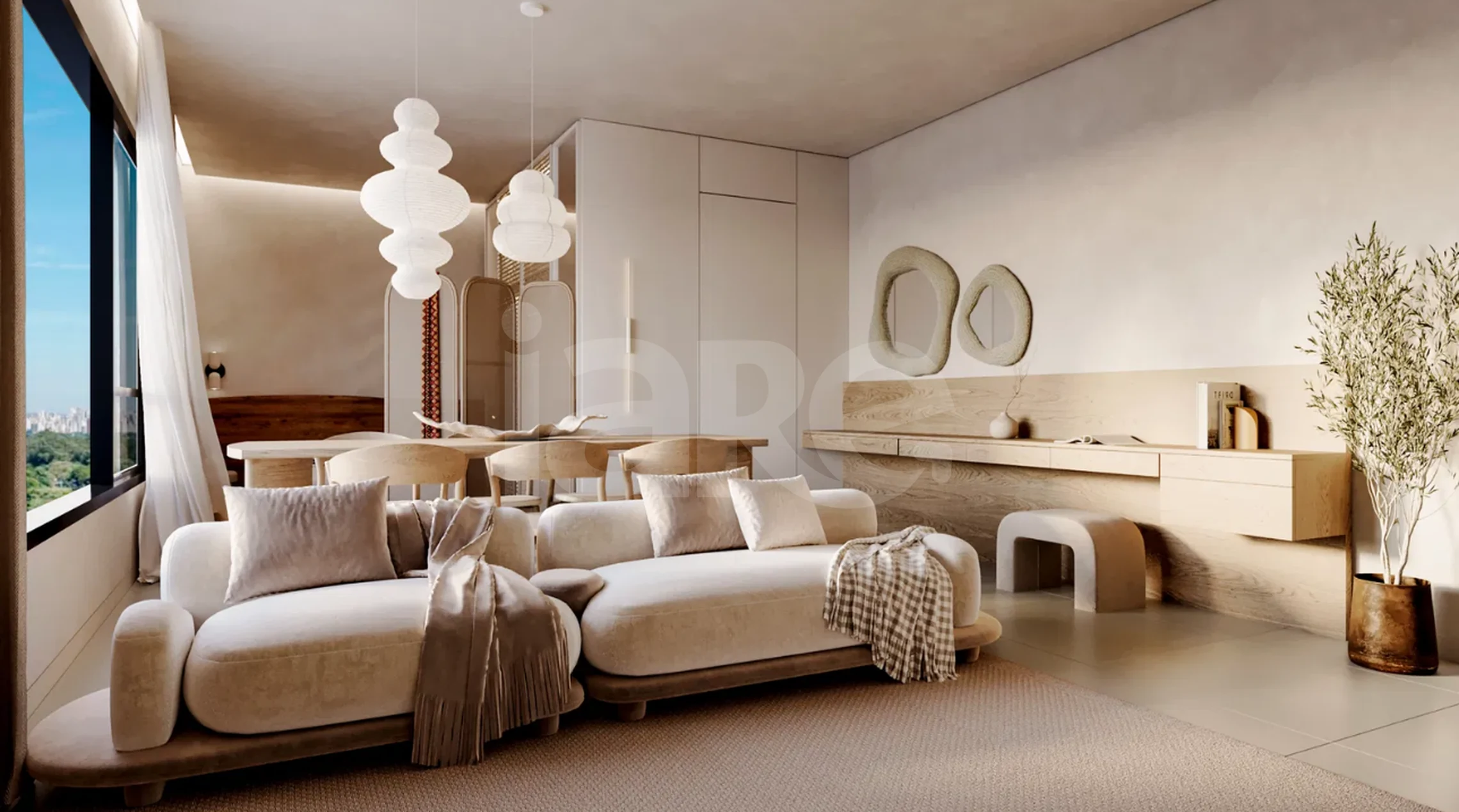 Sensui House - Studio com 41 m², em Centro — foto 2