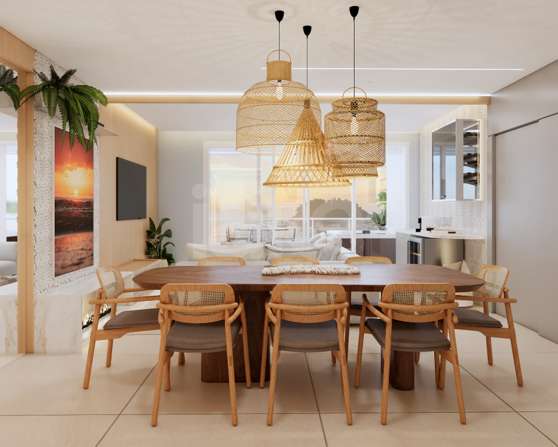 La Vista - Apartamento com 131,88 m², em Centro — foto 2