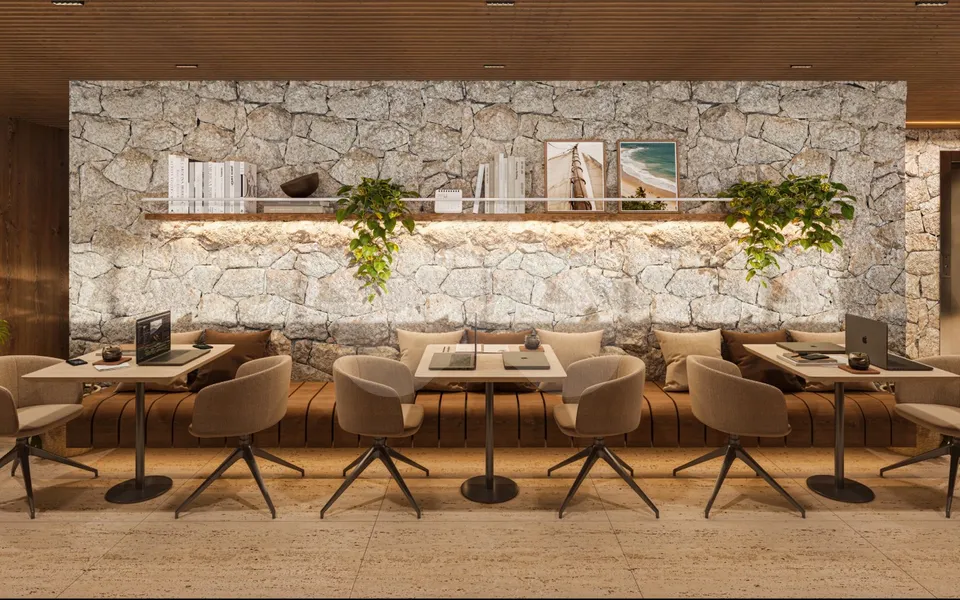 Porto Mare Suítes - Studio com 25,13 m², em Intermares — foto 9