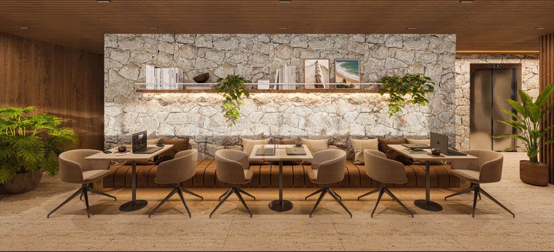 Porto Mare Suítes - Studio com 26,95 m², em Intermares — foto 12