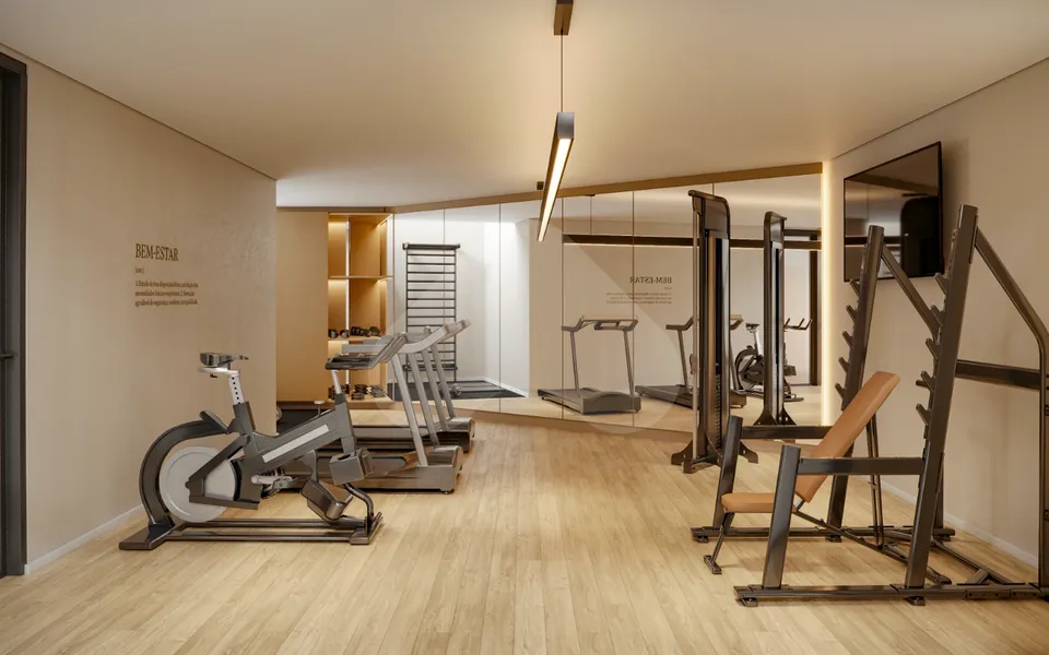 Bosque Hype Casa Nativa - Studio com 24,35 m², em São Francisco — foto 10