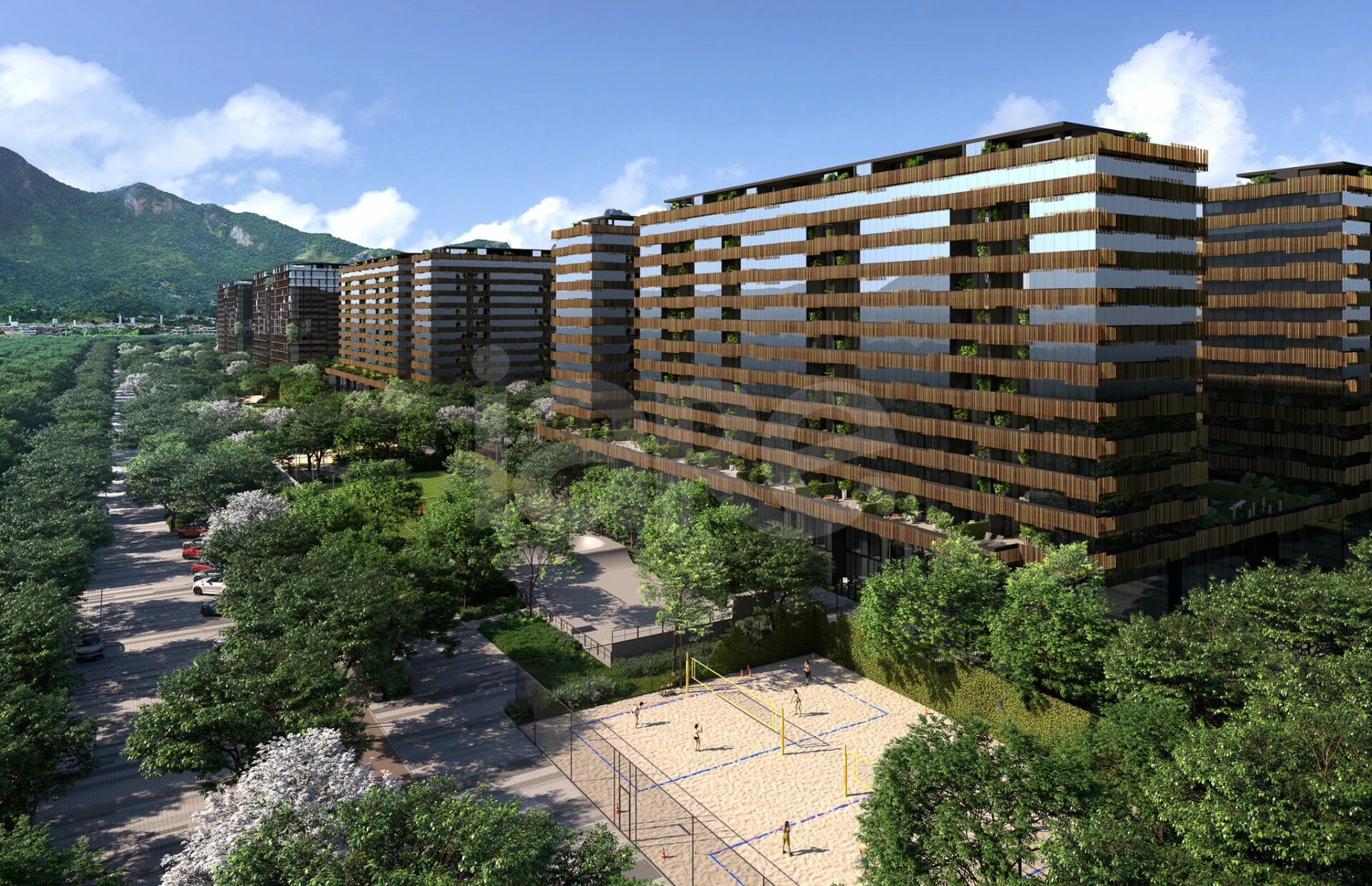 Arte Wood - Cobertura com 102,04 m², em Barra Olímpica — foto 29