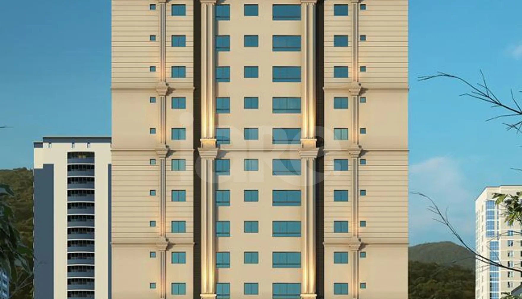 Augustus Residence - Apartamento com 56,74 m², em Morretes — foto 1