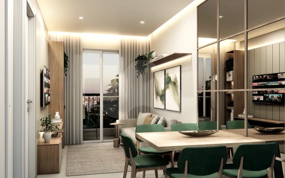 Innove Jacuí - Apartamento com 28,73 m², em Vila Jacuí — foto 2