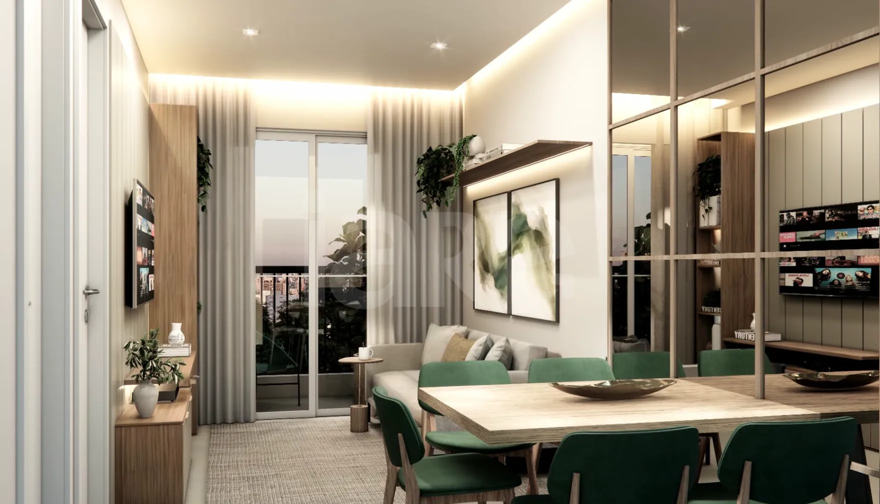 Innove Jacuí - Apartamento com 42,83 m², em Vila Jacuí — foto 2