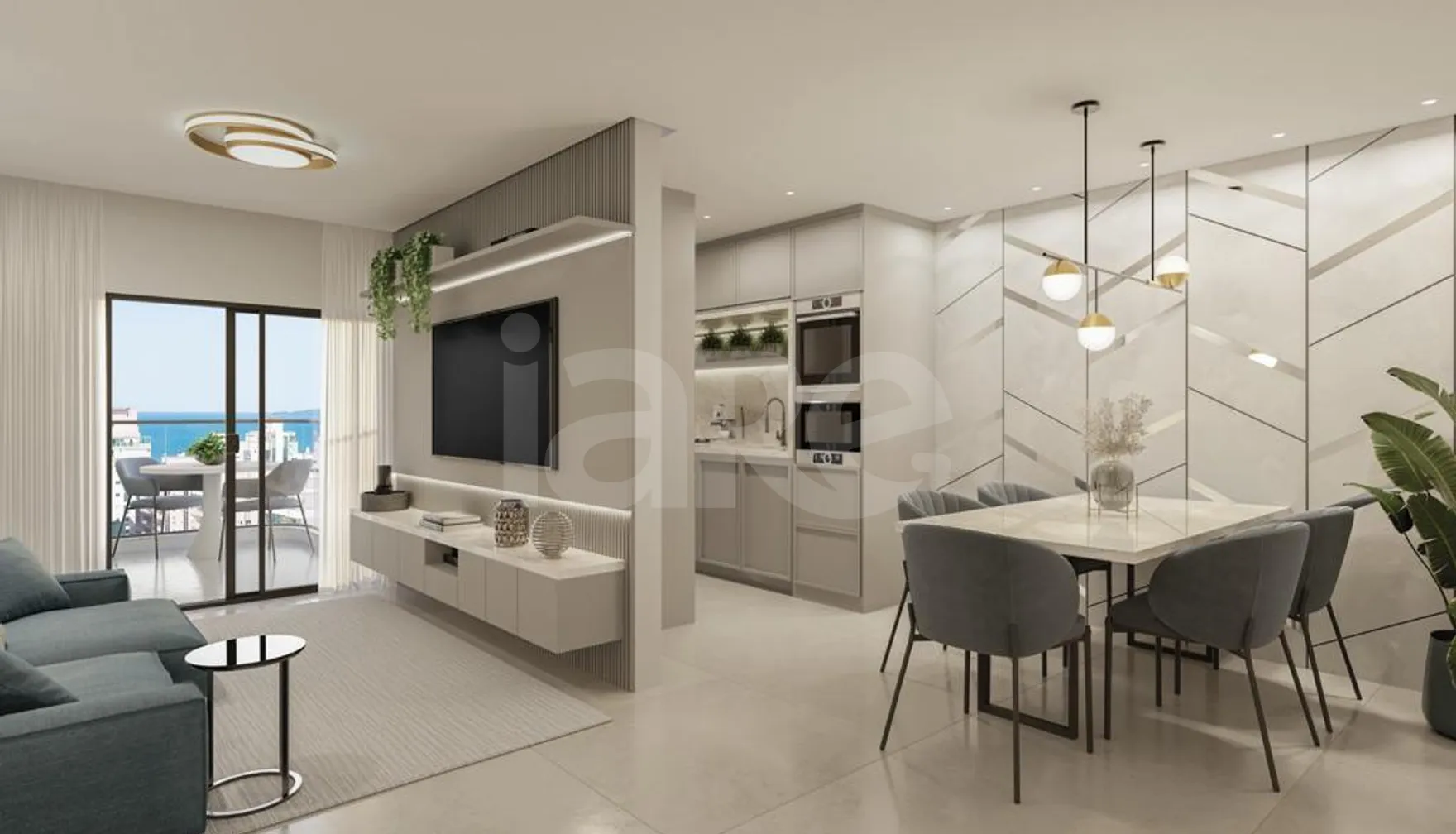 Gran Lunare - Apartamento com 64,6 m², em Morretes — foto 2