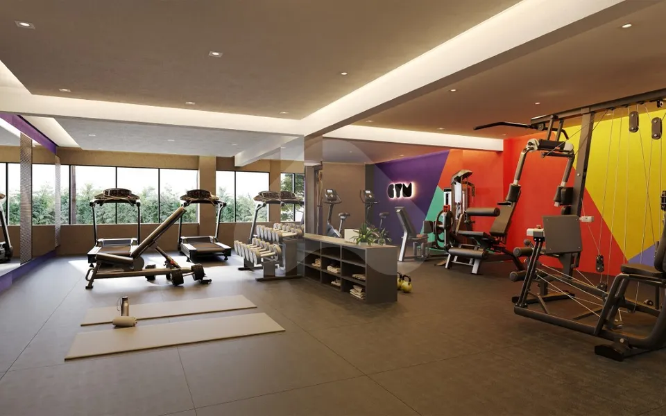 Mural Bom Fim - Studio com 24,36 m², em Bom Fim — foto 4