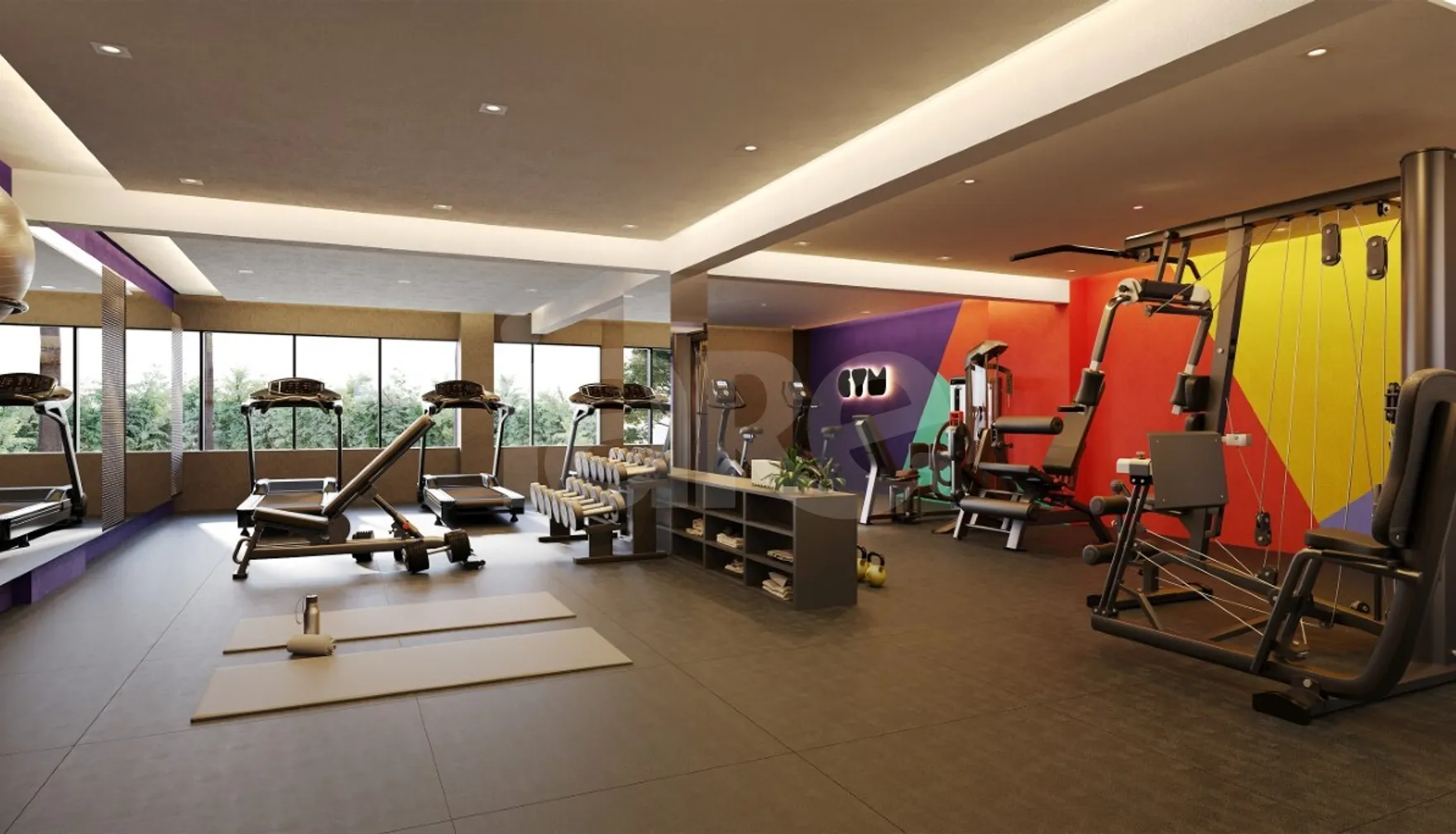 Mural Bom Fim - Studio com 32,76 m², em Bom Fim — foto 8