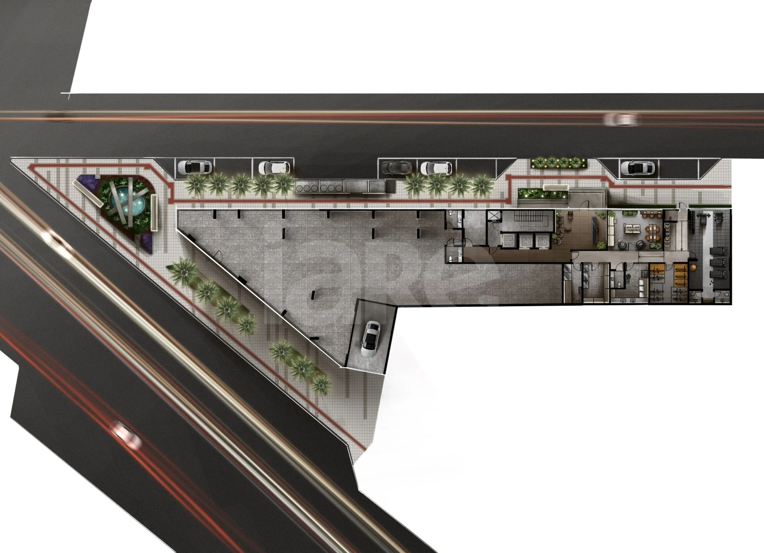 Planta — Pavimento térreo