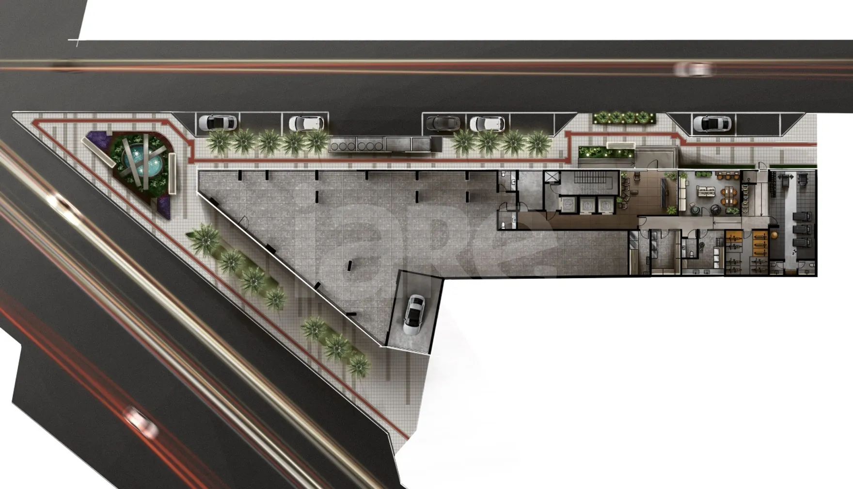 Planta — Pavimento térreo