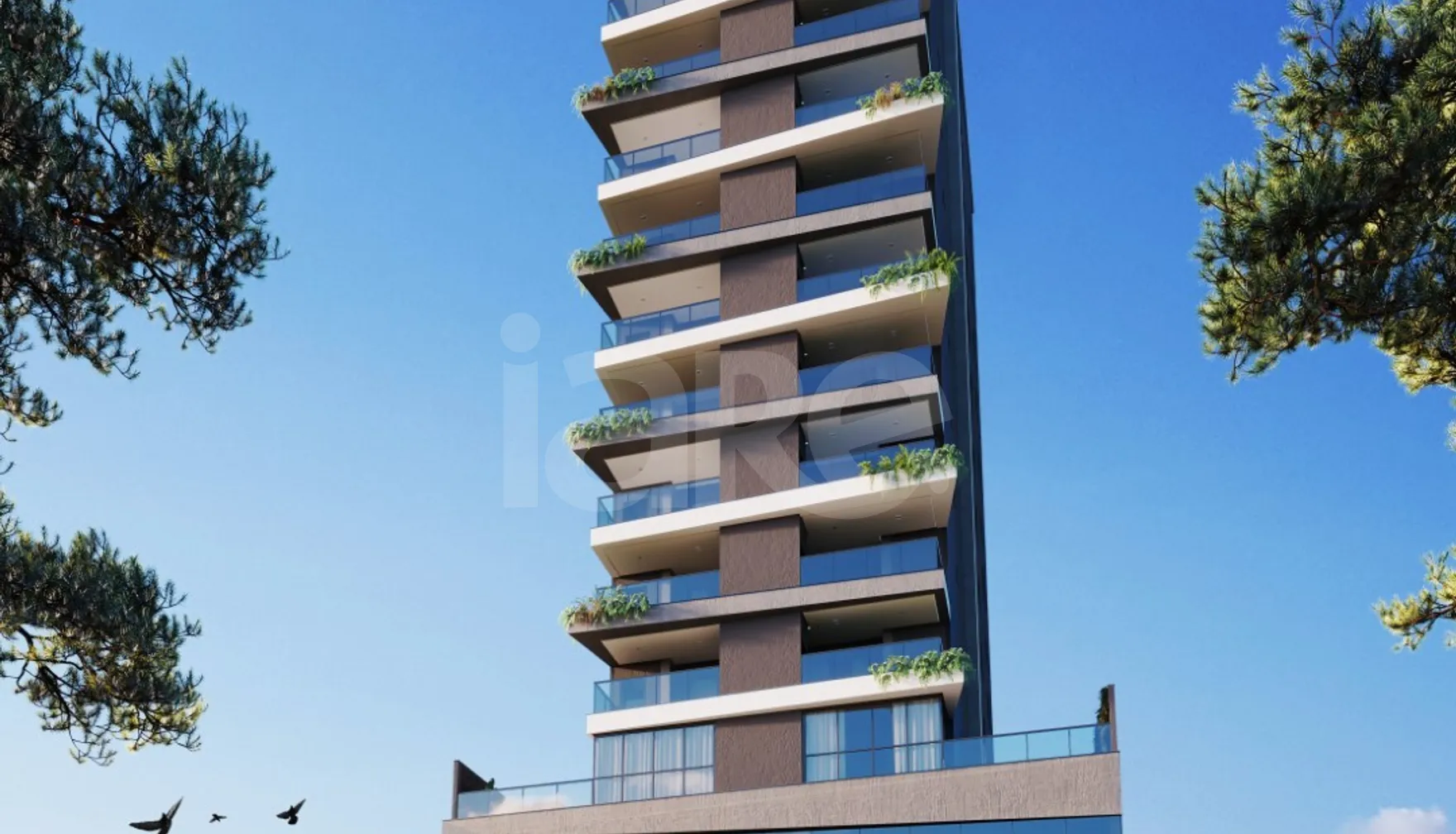 Izas Home - Apartamento com 124 m², em Meia Praia — foto 1