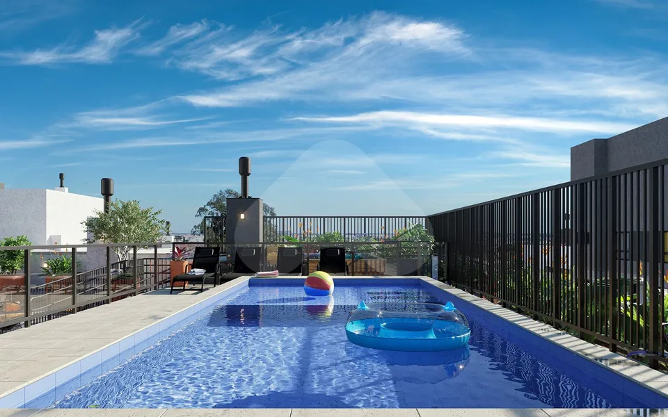 High City Habitat - Apartamento com 57,77 m², em Novo Mundo — foto 30